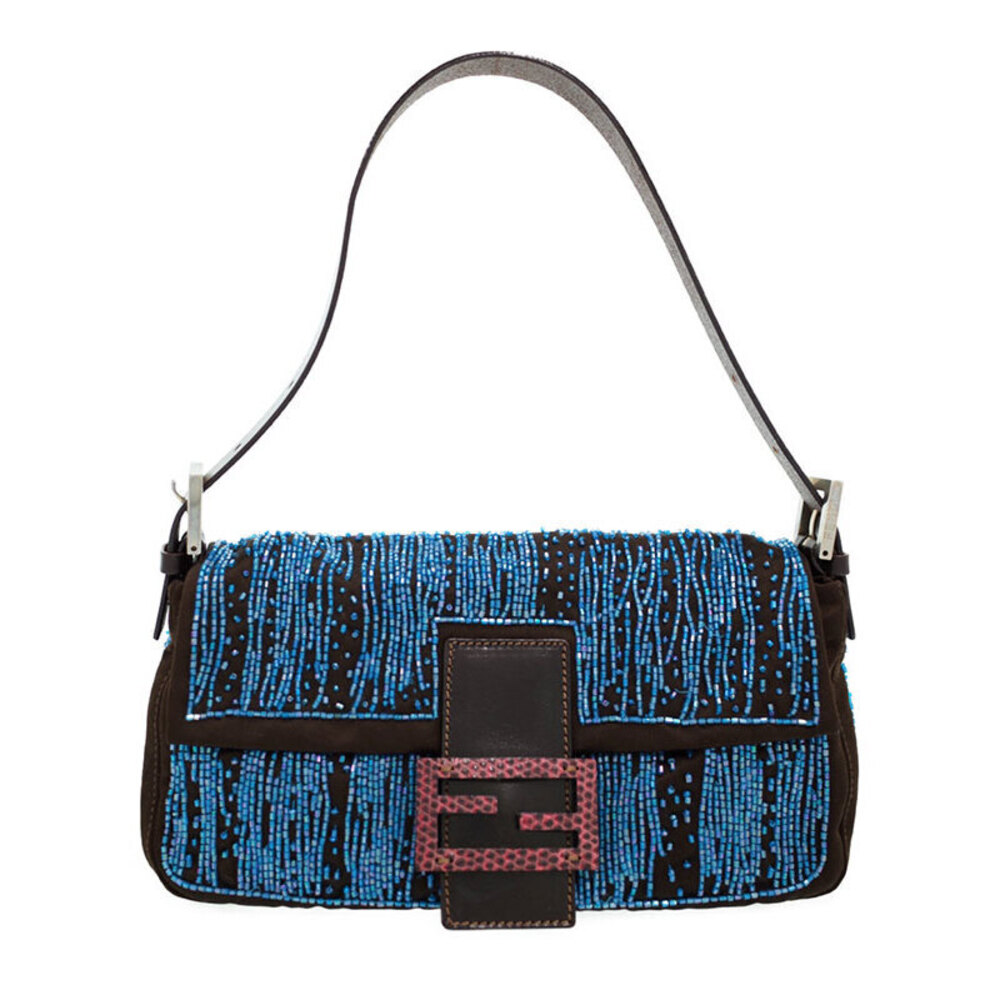 FENDI Beaded Bucket Bag Handbag